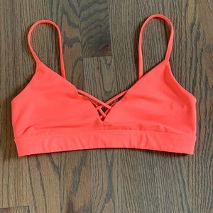 ALO Yoga Interlace bra